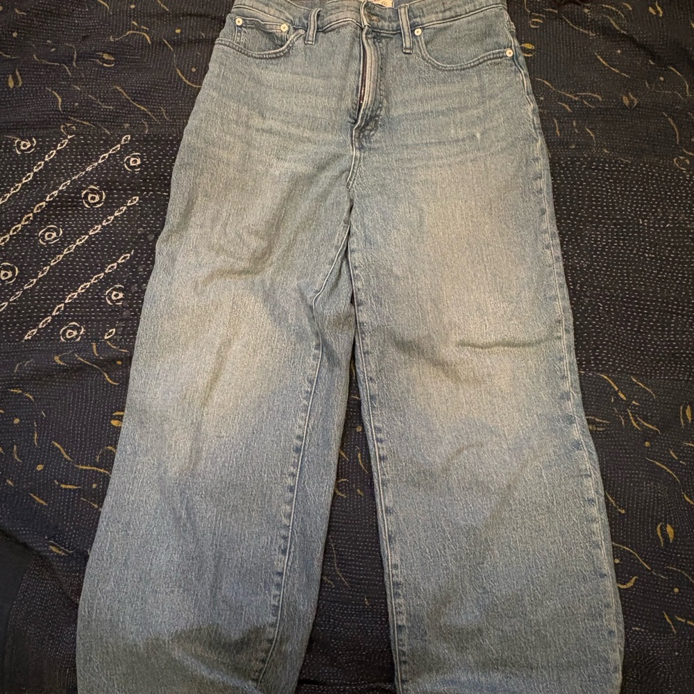 Madewell “the perfect vintage wide leg jean” size 31